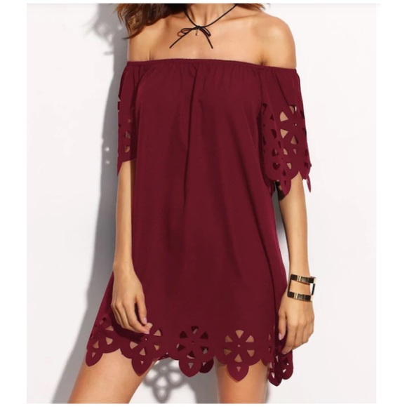 Boutique Dresses & Skirts - Laser Cut Dress